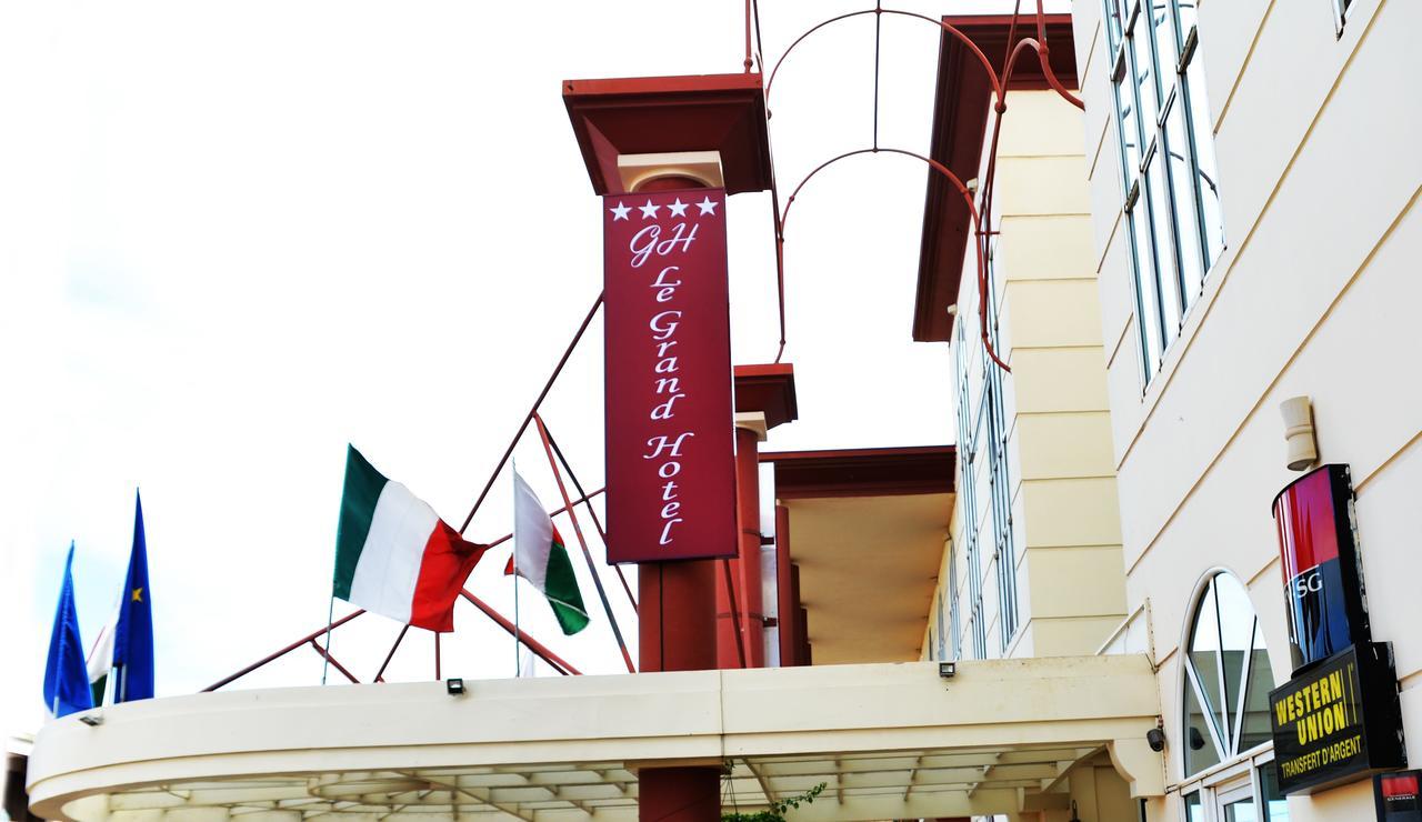 Le Grand Hotel Diego Antsiranana Ngoại thất bức ảnh
